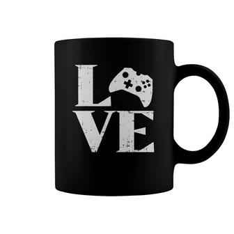 Love Gaming Controller Video Games Gamer Boyfriend Gift Coffee Mug | Mazezy