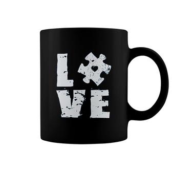Love Puzzle Coffee Mug | Mazezy