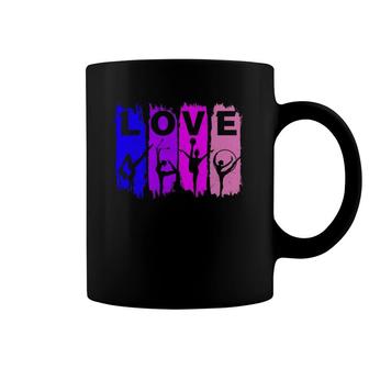 Love Rhythmic Gymnastics Gymnast Lover Gift Coffee Mug | Mazezy