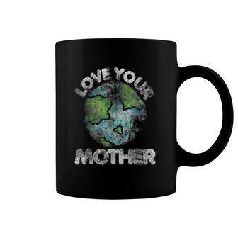 Love Your Mother Vintage Earth Day Coffee Mug | Mazezy