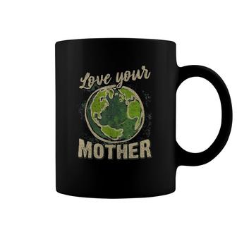 Love Your Mother Vintage Earth Day Coffee Mug | Mazezy