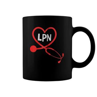 Lpn Licenced Practical Nurse Profession Cute Hospital Job Zip Coffee Mug | Mazezy