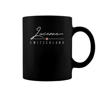 Lucerne Switzerland For Women & Men Coffee Mug | Mazezy