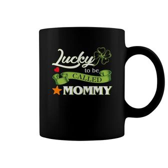 Lucky To Be Called Mommy Coffee Mug | Mazezy