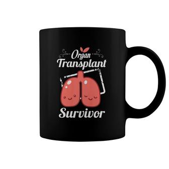 Lung Transplant Survivor Organ Donation Gifts Coffee Mug | Mazezy