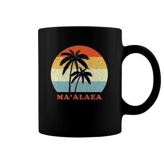 Maalaea Maui Vintage Sun & Surf Throwback Vacation Gift Coffee Mug | Mazezy