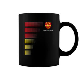 Macedonia Soccer Jersey - Macedonian Football Coffee Mug | Mazezy