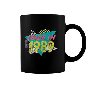 Made In 1989 Retro Vintage 33rd Birthday Coffee Mug - Seseable