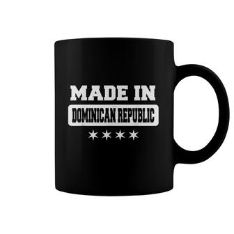 Made In Dominican Republic Coffee Mug | Mazezy
