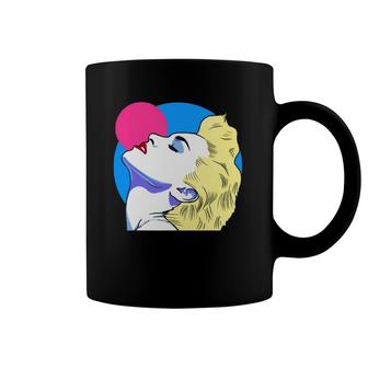 Madonnas True Blue Artwork Coffee Mug | Mazezy