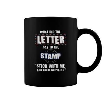 Mail Carrier Funny Mailman Coffee Mug | Mazezy