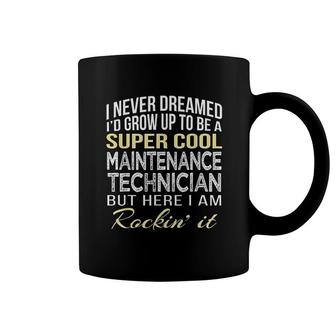 Maintenance Technician Funny Gift Coffee Mug | Mazezy