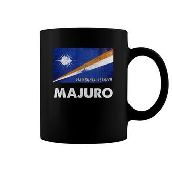 Majuro Marshall Island Flag Of Marshall Island Coffee Mug | Mazezy