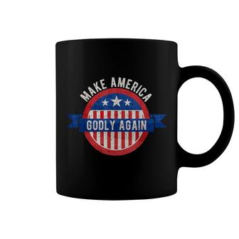 Make America Godly Again Christian Coffee Mug | Mazezy