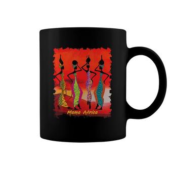 Mama Africa Love By Bongo Designs Coffee Mug | Mazezy