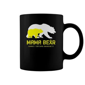 Mama Bear Ewings Sarcoma Awareness For Women Men Coffee Mug | Mazezy