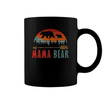 Mama Bear Family Matching Mother's Day Gift For Mom Coffee Mug | Mazezy