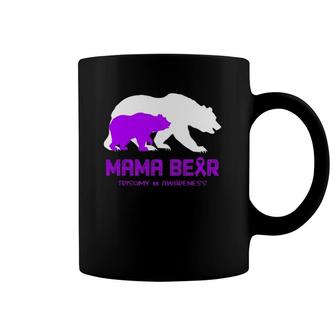 Mama Bear Trisomy 18 Awareness For Women Men Coffee Mug | Mazezy