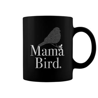 Mama Bird - Mom, Mothers Day, New Mom, Birth, Matching Coffee Mug | Mazezy