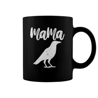 Mama Crow Vintage Gift Ideas For Mother Coffee Mug | Mazezy