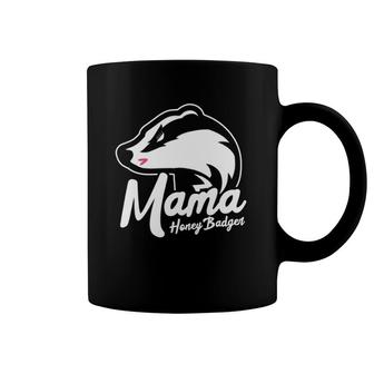 Mama Honey Badger Animal Pregnancy Announcement Mom Gift Coffee Mug | Mazezy