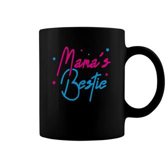 Mama Is My Bestie Mother's Day Wife Mom Daughter Present Coffee Mug | Mazezy