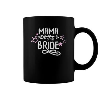 Mama Of The Bride Mothers Day Grandma Bridal Party Wedding Coffee Mug | Mazezy