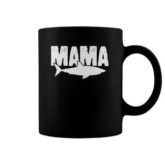 Mama Shark Marine Biologist Mom Mothers Day Gift Coffee Mug | Mazezy