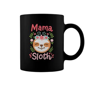 Mama Sloth Mom Mother Mother's Day Sloth Lover Coffee Mug | Mazezy