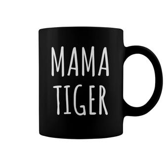 Mama Tiger Women Coffee Mug | Mazezy