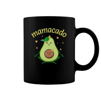 Mamacado Avocado Pregnant Mom Pregnancy Women Mother Gift Coffee Mug | Mazezy