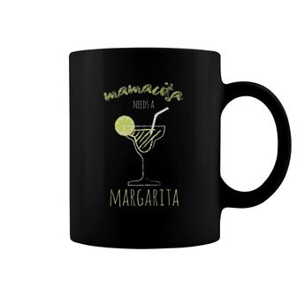 Mamacita Needs A Margarita Funny Cinco De Mayo Gifts Coffee Mug | Mazezy