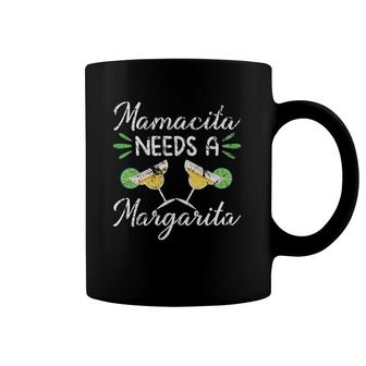 Mamacita Needs A Margarita Womens Cinco De Mayo Party Coffee Mug | Mazezy