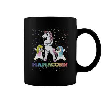 Mamacorn Unicorn Mama Unicorn Girl Unicorn Mom Mamacorn Coffee Mug | Mazezy CA