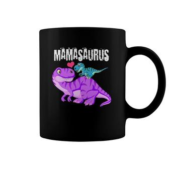 Mamasaurus Dinosaur Rex Mother Day For Mom Gift Mama Coffee Mug | Mazezy