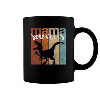 Mamasaurus Family Gift Vintage Coffee Mug | Mazezy