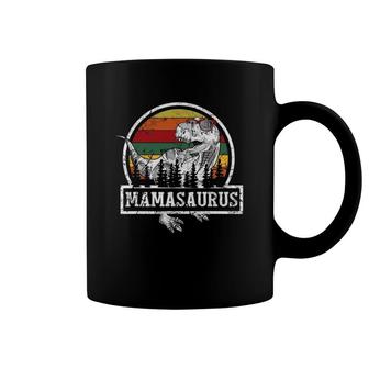 Mamasaurus Mama Saurus Matching Dinosaur Family Coffee Mug | Mazezy