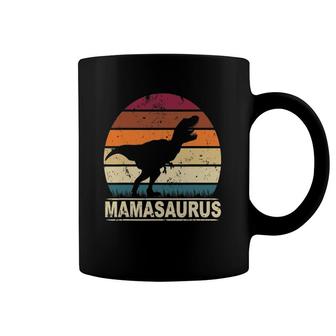 Mamasaurus Rex Dinosaur Family Mother Dino Mama Saurus Coffee Mug | Mazezy