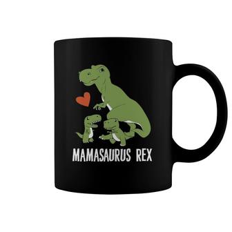 Mamasaurus Rex Dinosaur Lover Mother's Day Gift Coffee Mug | Mazezy