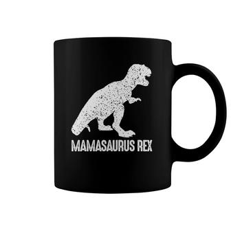 Mamasaurus Rex Funny Mama Saurus Coffee Mug | Mazezy