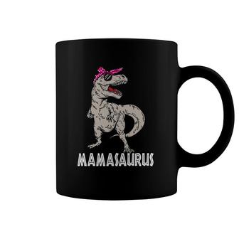 Mamasaurus Tyrannosaurus Rex Dinosaur For Mother Mama Or Mom Coffee Mug | Mazezy