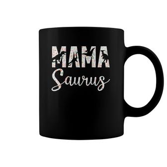 Mamasaurusanimals Mother Mommy Funny Dinosaur Mama Coffee Mug | Mazezy