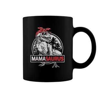 Mamasaurusrex Dinosaur Funny Mama Saurus Coffee Mug | Mazezy AU