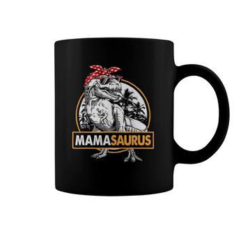 Mamasaurusrex Dinosaur Funny Mama Saurus Family Matching Coffee Mug | Mazezy