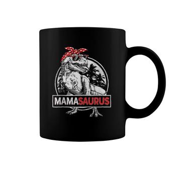 Mamasaurusrex Dinosaur Funny Mama Saurus Family Matching Coffee Mug | Mazezy