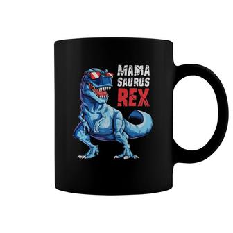 Mamasaurusrex Dinosaur Funny Mama Saurus Mother's Family Coffee Mug | Mazezy