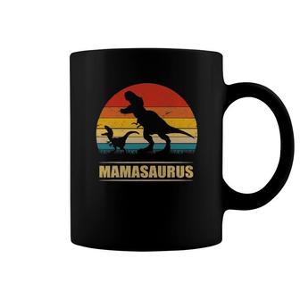 Mamasaurusrex Dinosaur Funny Mother's Day Mom Women Coffee Mug | Mazezy