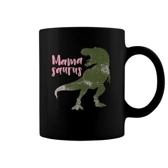 Mamasaurusrex Dinosaur Mama Saurus Dino Moms Mother Coffee Mug | Mazezy
