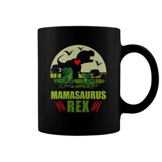 Mamasaurusrex Funny Mom Mommy Mother Animal Lover Coffee Mug | Mazezy
