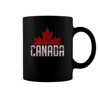 Maple Leaf Gifts Canada Coffee Mug | Mazezy AU